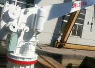 Slewing Hydraulic Deck Crane 60m / min สำหรับเรือกู้ภัย Life Raft
