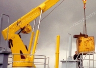 1T 8M Telescopic Marine Deck Crane PLC ระบบควบคุมอุตสาหกรรม