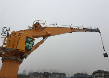 40t Telescopic Boom Crane Clients Inspected OUCO Factory During Construction