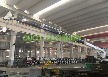 Ouco Marine Crane Offshore Vessel Truck Mounted Telescopic Crane High Efficiency