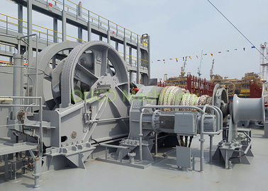 Customizable Marine Deck Winches Good Performance Reliable Operation